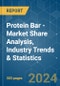 Protein Bar - Market Share Analysis, Industry Trends & Statistics, Growth Forecasts (2024 - 2030) - Product Image