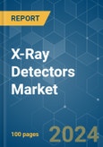 X-Ray Detectors - Market Share Analysis, Industry Trends & Statistics, Growth Forecasts 2019 - 2029- Product Image