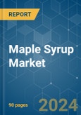 Maple Syrup - Market Share Analysis, Industry Trends & Statistics, Growth Forecasts 2019 - 2029- Product Image