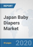 Japan Baby Diapers Market: Prospects, Trends Analysis, Market Size and Forecasts up to 2025- Product Image