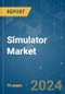 Simulator - Market Share Analysis, Industry Trends & Statistics, Growth Forecasts 2019 - 2029 - Product Image