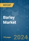 Barley - Market Share Analysis, Industry Trends & Statistics, Growth Forecasts 2019 - 2029 - Product Image