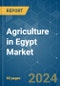 Agriculture in Egypt - Market Share Analysis, Industry Trends & Statistics, Growth Forecasts 2019 - 2029 - Product Thumbnail Image