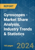 Gyroscopes - Market Share Analysis, Industry Trends & Statistics, Growth Forecasts (2024 - 2029)- Product Image
