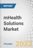 mHealth Solutions Market by Apps (Women Health, Diabetes, Mental Health), Connected Devices (Glucose & Blood Pressure Monitor, Peak Flow Meter), Services (Remote Monitoring, Consultation), End User (Providers, Patients, Payers) & Region - Forecasts to 2028- Product Image