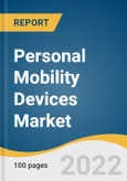 Personal Mobility Devices Market Size, Share & Trends Analysis Report by Product (Walking Aids, Wheelchairs, Scooters), by Region (North America, Europe, APAC, Latin America, MEA), and Segment Forecasts, 2022-2030- Product Image