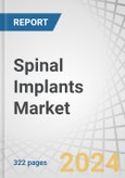 Spinal Implants Market by Product (Devices (Thoracic, Cervical, Interbody Fusion, Spinal Non-Fusion), Biologics, Stimulators), Application (VCF, Spinal Decompression, Fusion, Non-Fusion), Surgery (Open, MIS), Region & Customer Unmet Needs - Forecast to 2028- Product Image