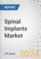 Spinal Implants Market by Product (Devices (Thoracic, Cervical, Interbody Fusion, Spinal Non-Fusion), Biologics, Stimulators), Application (VCF, Spinal Decompression, Fusion, Non-Fusion), Surgery (Open, MIS), Region & Customer Unmet Needs - Forecast to 2028 - Product Image