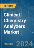 Clinical Chemistry Analyzers - Market Share Analysis, Industry Trends & Statistics, Growth Forecasts 2021 - 2029- Product Image