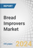 Bread Improvers Market by Type (Emulsifiers, Enzymes, Oxidizing Agents, Reducing Agents, and Acidulants), Application (Bread, Buns, & Rolls, Cakes, Pastries, Pizza Dough), Form (Powdered, Liquid), End-users and Region - Forecast to 2028- Product Image