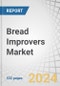 Bread Improvers Market by Type (Emulsifiers, Enzymes, Oxidizing Agents, Reducing Agents, and Acidulants), Application (Bread, Buns, & Rolls, Cakes, Pastries, Pizza Dough), Form (Powdered, Liquid), End-users and Region - Forecast to 2028 - Product Image