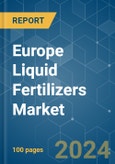 Europe Liquid Fertilizers - Market Share Analysis, Industry Trends & Statistics, Growth Forecasts 2019 - 2029- Product Image