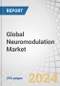 Global Neuromodulation Market by Type (Internal (Spinal Cord Stimulation, Deep Brain Stimulation), External (Transcranial Magnetic Stimulation), Application (Tremor, Epilepsy, Parkinson's Disease, Depression, Gastroparesis), and Region - Forecast to 2028 - Product Image