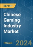 Chinese Gaming Industry - Market Share Analysis, Industry Trends & Statistics, Growth Forecasts 2022 - 2029- Product Image