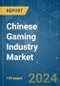 Chinese Gaming Industry - Market Share Analysis, Industry Trends & Statistics, Growth Forecasts 2022 - 2029 - Product Thumbnail Image