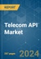 Telecom API - Market Share Analysis, Industry Trends & Statistics, Growth Forecasts (2024 - 2029) - Product Thumbnail Image