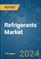 Refrigerants - Market Share Analysis, Industry Trends & Statistics, Growth Forecasts 2019 - 2029 - Product Thumbnail Image