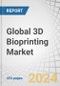 Global 3D Bioprinting Market by Component (3D bioprinters (Microextrusion, Inkjet, Laser), Bioinks, Software, Consumable), Material (Hydrogels, ECM), Application(Research (Regenerative Medicine, 3D cell Culture), Clinical (Skin, Bone)) - Forecast to 2029 - Product Image