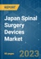 Japan Spinal Surgery Devices Market - Growth, Trends, COVID-19 Impact, and Forecasts (2023-2028) - Product Thumbnail Image