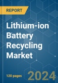 Lithium-ion Battery Recycling - Market Share Analysis, Industry Trends & Statistics, Growth Forecasts 2020 - 2029- Product Image