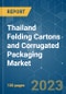Thailand Folding Cartons and Corrugated Packaging Market - Growth, Trends, COVID-19 Impact, and Forecasts (2023-2028) - Product Thumbnail Image