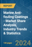 Marine Anti-fouling Coatings - Market Share Analysis, Industry Trends & Statistics, Growth Forecasts (2024 - 2029)- Product Image