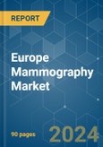 Europe Mammography - Market Share Analysis, Industry Trends & Statistics, Growth Forecasts 2019 - 2029- Product Image