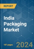 India Packaging - Market Share Analysis, Industry Trends & Statistics, Growth Forecasts 2019 - 2029- Product Image