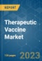 Therapeutic Vaccine Market - Growth, Trends, COVID-19 Impact, and Forecasts (2023-2028) - Product Thumbnail Image