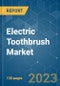 Electric Toothbrush Market - Growth, Trends, and Forecasts (2023-2028) - Product Thumbnail Image