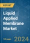 Liquid Applied Membrane - Market Share Analysis, Industry Trends & Statistics, Growth Forecasts 2019 - 2029 - Product Thumbnail Image