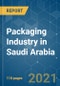 Packaging Industry in Saudi Arabia - Growth, Trends, COVID-19 Impact, and Forecasts (2021 - 2026) - Product Thumbnail Image