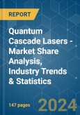 Quantum Cascade Lasers - Market Share Analysis, Industry Trends & Statistics, Growth Forecasts (2024 - 2029)- Product Image