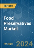 Food Preservatives - Market Share Analysis, Industry Trends & Statistics, Growth Forecasts 2019 - 2029- Product Image