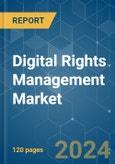 Digital Rights Management (DRM) - Market Share Analysis, Industry Trends & Statistics, Growth Forecasts 2019 - 2029- Product Image