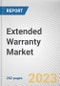 Extended Warranty Market By Covergae, By Distribution Channel, By Application, By End User: Global Opportunity Analysis and Industry Forecast, 2023-2032 - Product Thumbnail Image