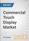 Commercial Touch Display Market by Product (Monitor, POS Terminal, Signage Display), Touch Technology (Resistive, Capacitive, Infrared), Aspect Ratio (Wide, Square), Resolution, Screen Size, Industry, Application and Region - Forecast to 2029 - Product Image