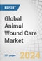 Global Animal Wound Care Market by Product (Surgical (Suture, Stapler, Glue), Advanced (Hydrocolloid, Hydrogel Dressing), Traditional (Tape, Dressing), Therapy Device), Animal Type (Cats, Dogs, Horse, Pigs), End User (Hospital, Clinics) & Region - Forecast to 2029 - Product Image