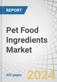 Pet Food Ingredients Market by Ingredient (Meat & Meat Products Cereals, Vegetables & Fruits Fats, and Additives), Source (Animal-based, Plant Derivatives, and Synthetic), Pet (Dogs, Cats, and Fish), Form and Region - Forecast to 2028- Product Image