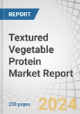 Textured Vegetable Protein Market Report, by Type (Slices, Chunks, Flakes, and Granules), Application (Meat Alternatives, Cereals & Snacks), Nature (Organic and Conventional) and Region - Global Forecast to 2029- Product Image