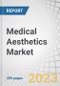 Medical Aesthetics Market by Product (Botox, Filler, Peel, Implant, Liposuction, Microneedling, Hair Removal, Laser Resurfacing, RF, Phototherapy), Procedure (Surgical, Nonsurgical), End User (Hospital, Beauty Clinic, Spa), Region - Global Forecast to 2030 - Product Image