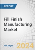 Fill Finish Manufacturing Market by Product (Consumables (Pre-fillable Syringes (Plunger Stopper)), Vial (Glass, Plastic), Cartridge), Instruments ((Standalone, Integrated Systems), Automated Machines), End User (CMO, Pharma) - Forecast to 2029- Product Image