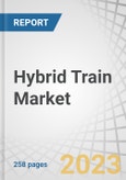 Hybrid Train Market by Battery Type (Lead Acid, Lithium-Ion, Sodium-Ion, Nickel Cadmium), Application (Passenger, Freight), Operating Speed (Below 100 KM/H, 100-200 KM/H, Above 200 KM/H), Service Power, Propulsion, and Region - Forecast to 2030- Product Image