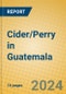 Cider/Perry in Guatemala - Product Thumbnail Image