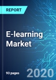 E-learning Market: Size and Forecasts with Impact Analysis of COVID-19 (2020-2024)- Product Image