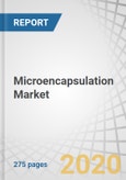 Microencapsulation Market by Technology (Spray, Emulsion, Dripping), Core Material (Pharma & Healthcare Drugs, PCM, Food Additives, Fragrances), Application (Pharma, Household, Agrochemicals, Textiles), Shell Material, and Region - Forecast to 2025- Product Image