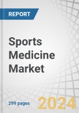 Sports Medicine Market by Product [Repair (Fracture & Ligament), Reconstruction, Implant, Prosthetic, Arthroscopy, Physiotherapy, Orthobiologics, Brace)], Application (Knee, Shoulder, Ankle, Hip, Spine), End-User - Global Forecast to 2029- Product Image