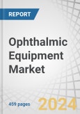 Ophthalmic Equipment Market by Devices (Surgical: Vitreoretinal, IOLs, OVDs, Contact Lens, RGP Lens, Backflush; Diagnostic & Monitoring: OCT, Autorefractor, Keratometer, Tonometer, Ophthalmoscope, OVD), End User, Buying Criteria - Forecast to 2029- Product Image