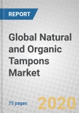 Global Natural and Organic Tampons Market- Product Image