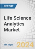 Life Science Analytics Market by Type (Descriptive, Prescriptive, Predictive), Service (Analytics), Application (Drug Discovery, Trials, RWE, Access, Sales & marketing, Drug Safety), End User (Pharma, Medical Device), & Region - Global Forecast to 2029- Product Image